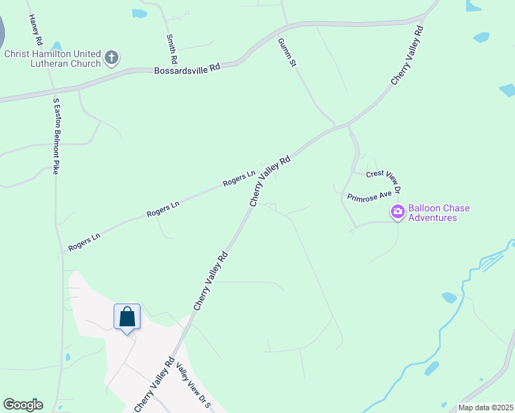 map of restaurants, bars, coffee shops, grocery stores, and more near 116 Russell Lane in Stroudsburg