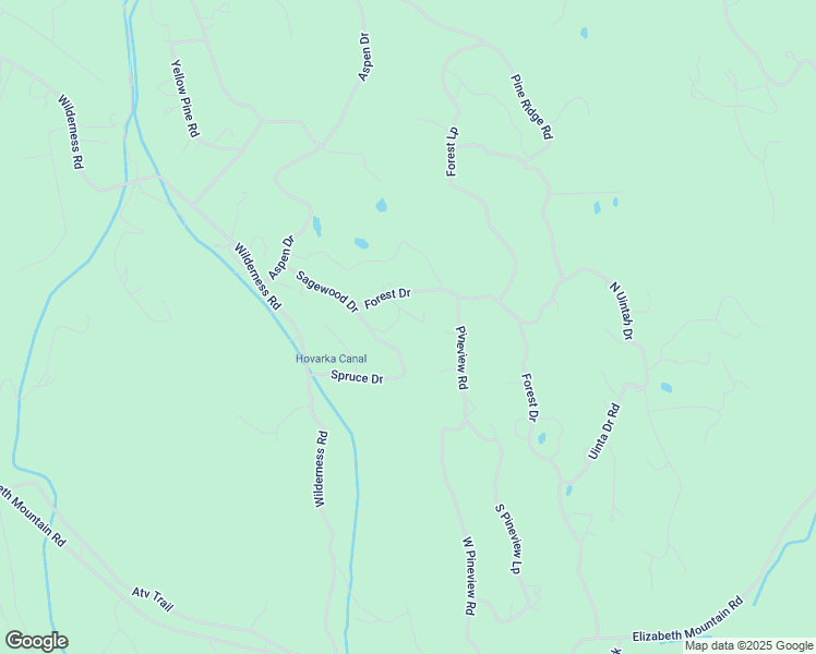 map of restaurants, bars, coffee shops, grocery stores, and more near 868 Forest Drive in Coalville