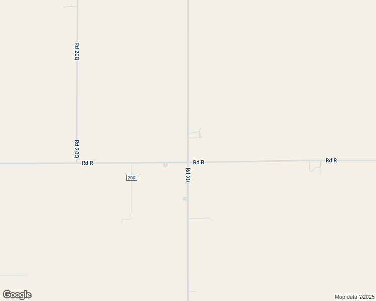 map of restaurants, bars, coffee shops, grocery stores, and more near 17516 Road 20 in Fort Jennings