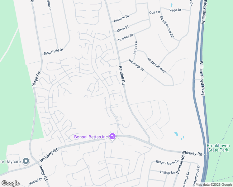 map of restaurants, bars, coffee shops, grocery stores, and more near 9 Guilford Court in Ridge