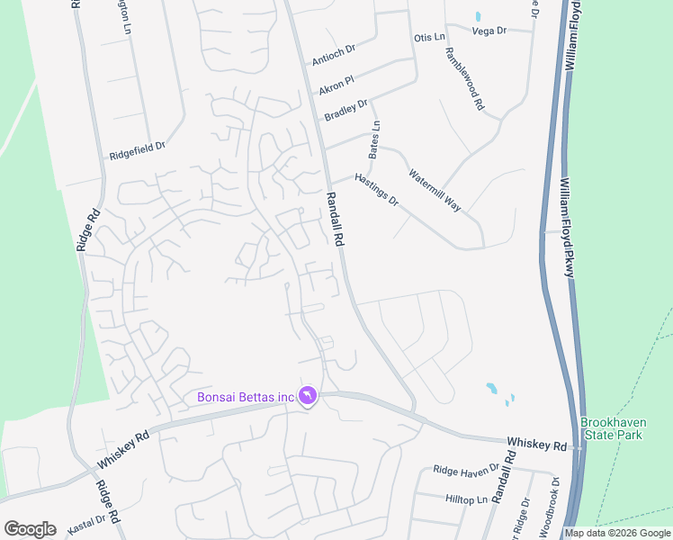 map of restaurants, bars, coffee shops, grocery stores, and more near 9 Guilford Court in Ridge