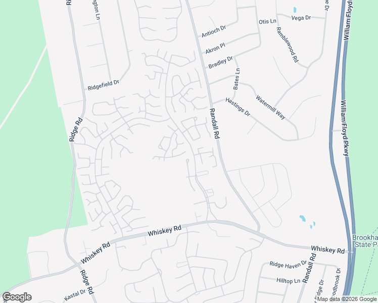 map of restaurants, bars, coffee shops, grocery stores, and more near 28 Trent Court in Ridge