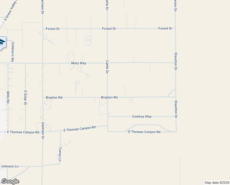 map of restaurants, bars, coffee shops, grocery stores, and more near 6610 Lariat Court in Winnemucca