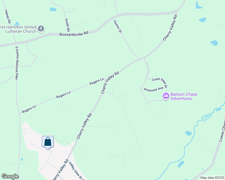 map of restaurants, bars, coffee shops, grocery stores, and more near 109 Russell Lane in Saylorsburg
