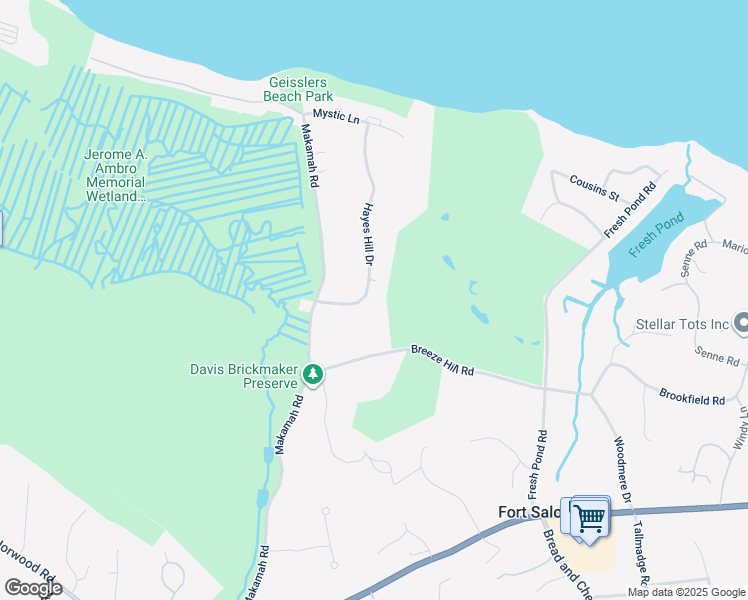 map of restaurants, bars, coffee shops, grocery stores, and more near 12 Hayes Hill Drive in Northport
