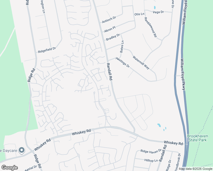 map of restaurants, bars, coffee shops, grocery stores, and more near 35 Trent Court in Ridge