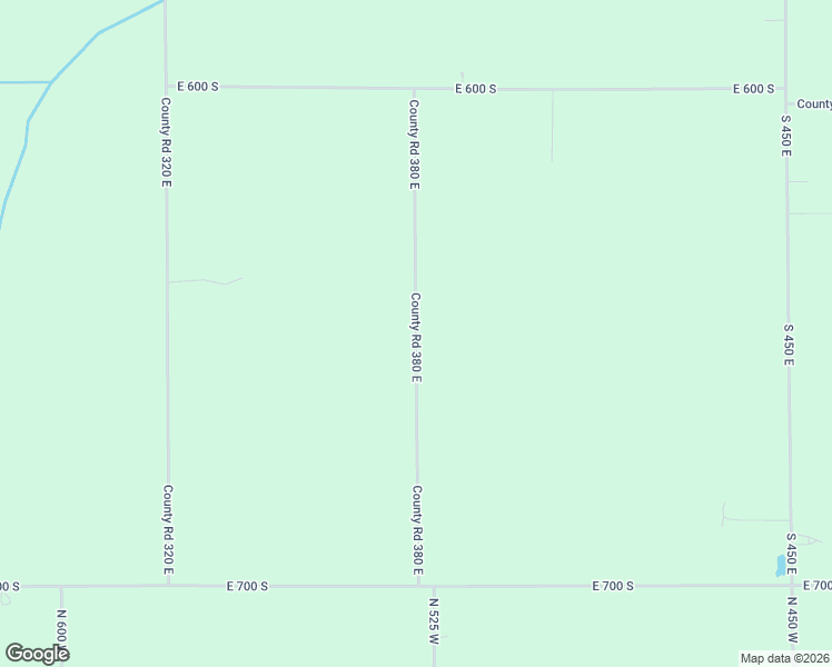 map of restaurants, bars, coffee shops, grocery stores, and more near South 380 East in Jasper County