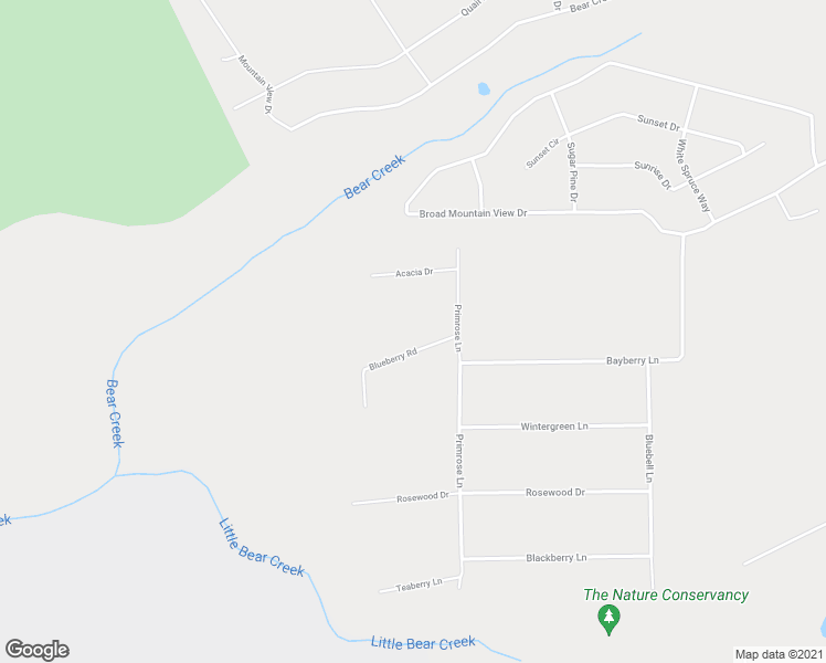 map of restaurants, bars, coffee shops, grocery stores, and more near 18 Hollyberry Lane in Jim Thorpe