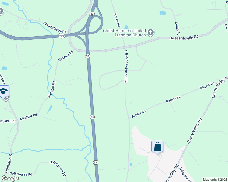 map of restaurants, bars, coffee shops, grocery stores, and more near 125 Mary Ann Terrace in Sciota