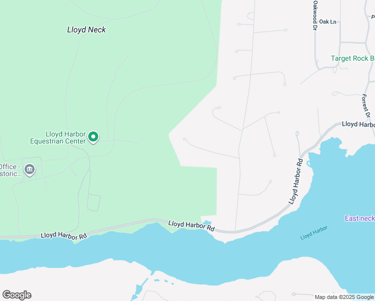 map of restaurants, bars, coffee shops, grocery stores, and more near 11 Meadow Lane in Lloyd Harbor