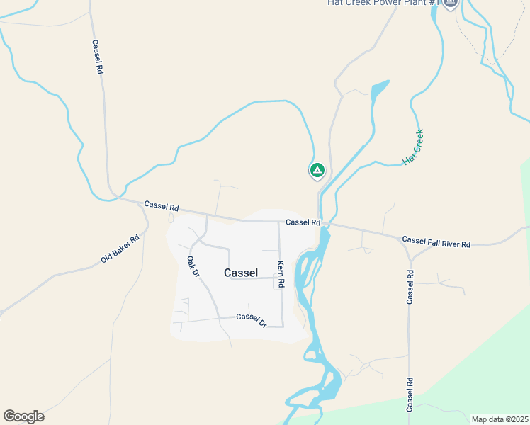 map of restaurants, bars, coffee shops, grocery stores, and more near 21635 Cassel Road in Cassel