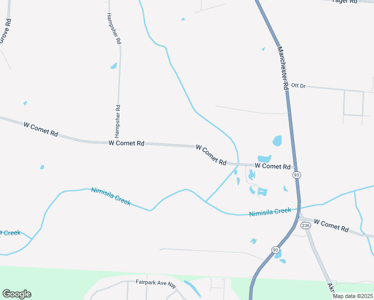 map of restaurants, bars, coffee shops, grocery stores, and more near 1168 West Comet Road in Clinton