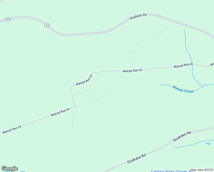 map of restaurants, bars, coffee shops, grocery stores, and more near 1753 Wetzel Run Drive in Weatherly