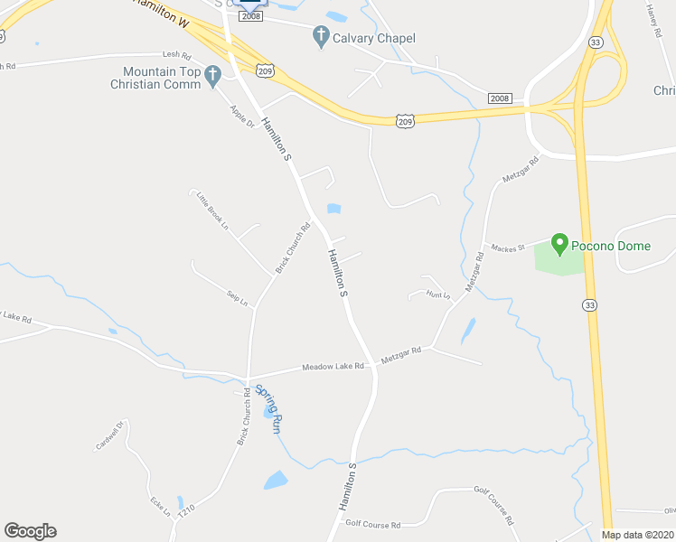 map of restaurants, bars, coffee shops, grocery stores, and more near Hamilton South in Sciota
