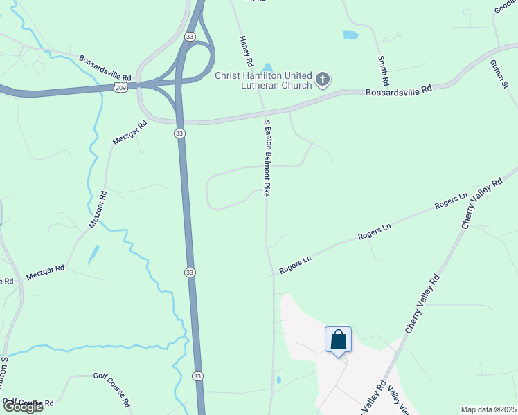 map of restaurants, bars, coffee shops, grocery stores, and more near 369 South Easton Belmont Pike in Sciota