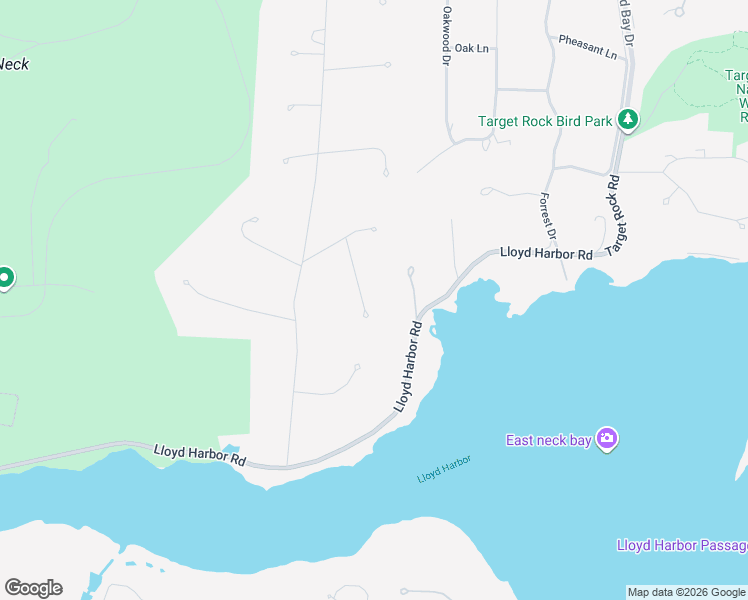 map of restaurants, bars, coffee shops, grocery stores, and more near 1 Mux Lane in Lloyd Harbor