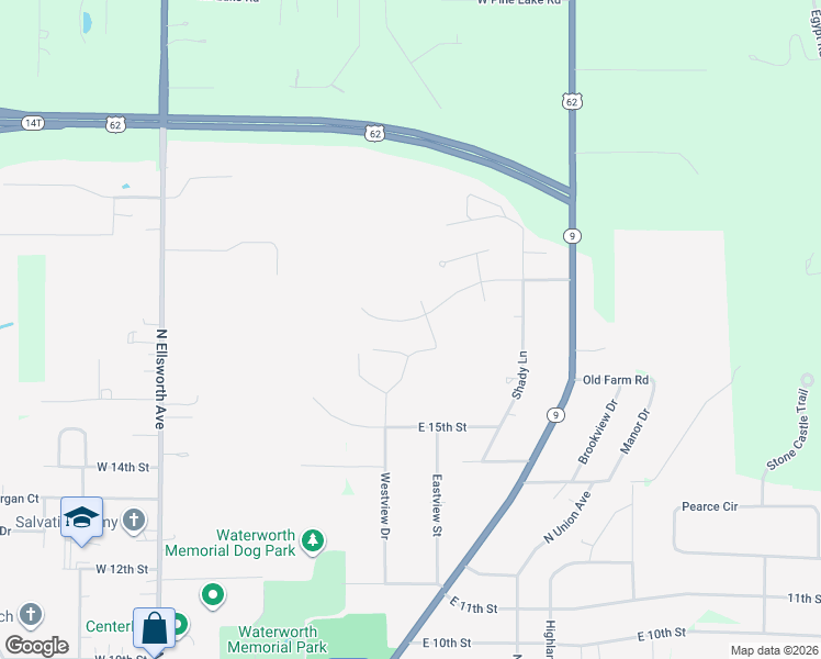 map of restaurants, bars, coffee shops, grocery stores, and more near 1017 Orchard Bend Drive in Salem