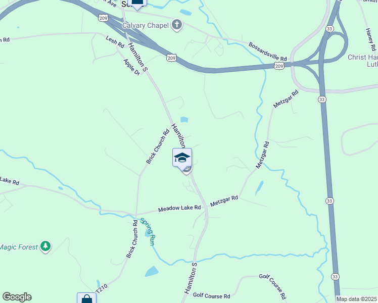 map of restaurants, bars, coffee shops, grocery stores, and more near 5550 Hamilton South in Sciota