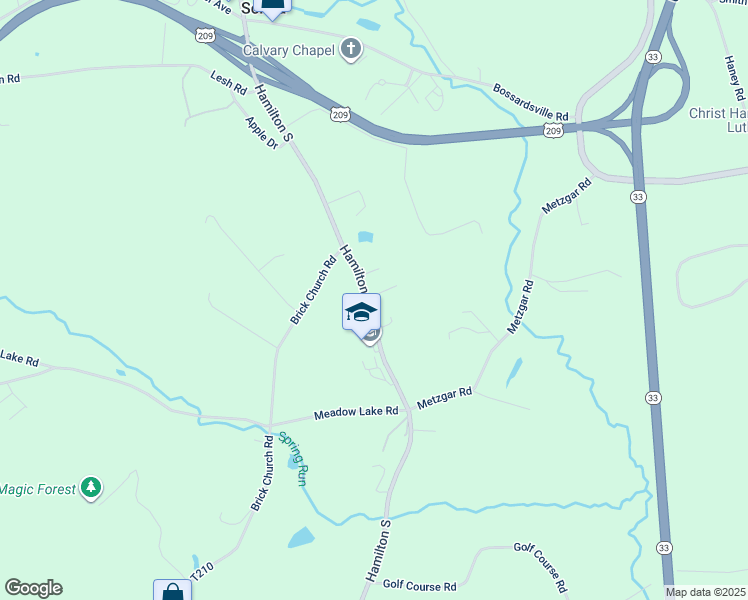 map of restaurants, bars, coffee shops, grocery stores, and more near 5550 Hamilton South in Sciota