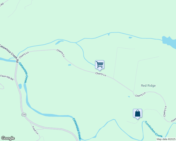 map of restaurants, bars, coffee shops, grocery stores, and more near in Zion Grove