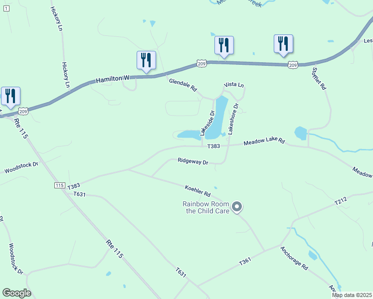 map of restaurants, bars, coffee shops, grocery stores, and more near in Sciota
