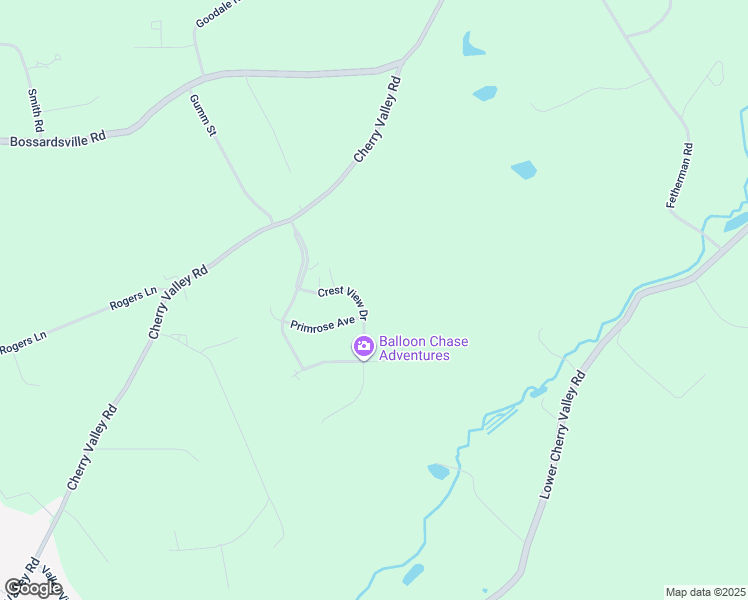 map of restaurants, bars, coffee shops, grocery stores, and more near 4011 Crest View Drive in Stroudsburg