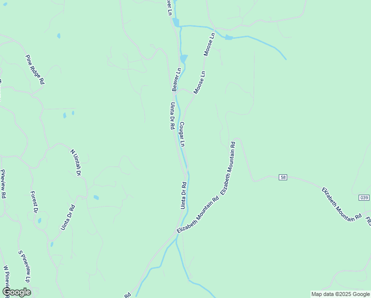 map of restaurants, bars, coffee shops, grocery stores, and more near 5195 Cougar Lane in Kamas