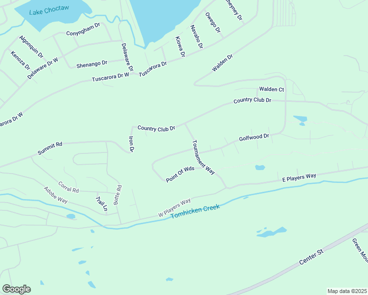 map of restaurants, bars, coffee shops, grocery stores, and more near 6 Point Of Woods in Hazleton