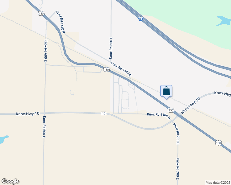 map of restaurants, bars, coffee shops, grocery stores, and more near 57-59 Country Elms Estates in Galesburg