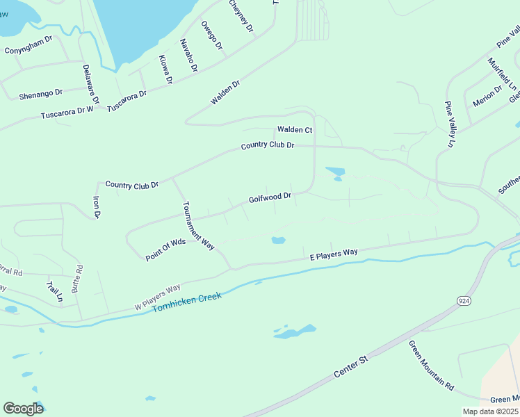 map of restaurants, bars, coffee shops, grocery stores, and more near Golfwood Drive in Schuylkill County
