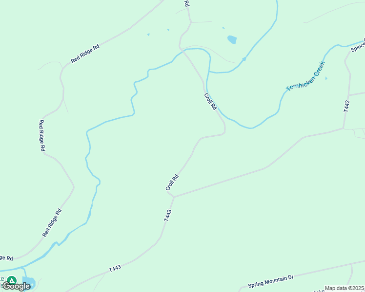 map of restaurants, bars, coffee shops, grocery stores, and more near 93 Croll Road in Zion Grove