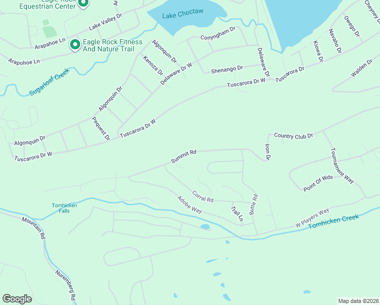 map of restaurants, bars, coffee shops, grocery stores, and more near 49 Summit Road in Hazleton