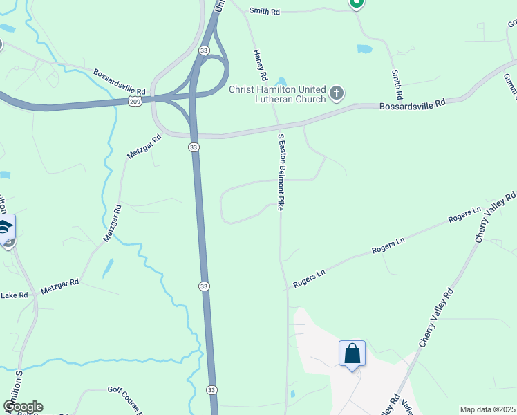 map of restaurants, bars, coffee shops, grocery stores, and more near 112 Mary Ann Terrace in Sciota