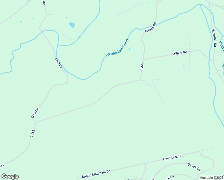 map of restaurants, bars, coffee shops, grocery stores, and more near 366 Millers Road in Zion Grove