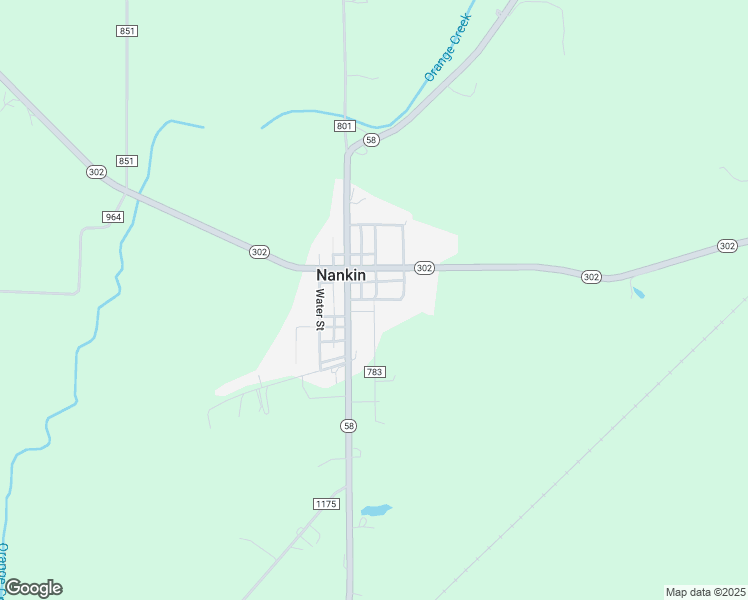 map of restaurants, bars, coffee shops, grocery stores, and more near 962 Township Road 783 in Ashland