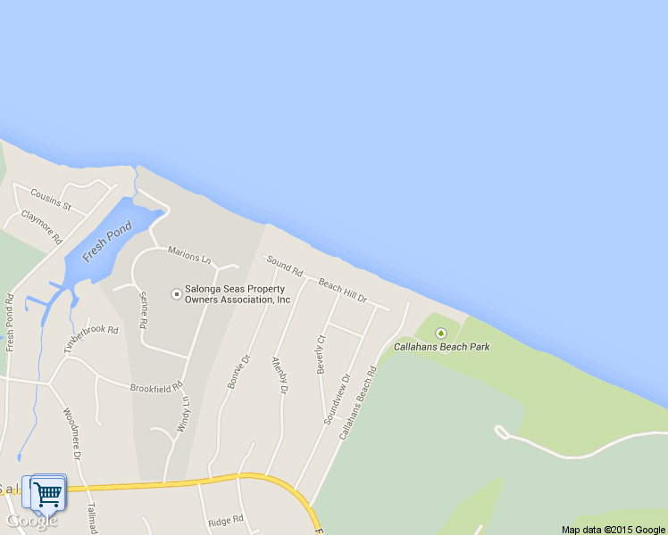 map of restaurants, bars, coffee shops, grocery stores, and more near 22 Beach Hill Drive in Northport