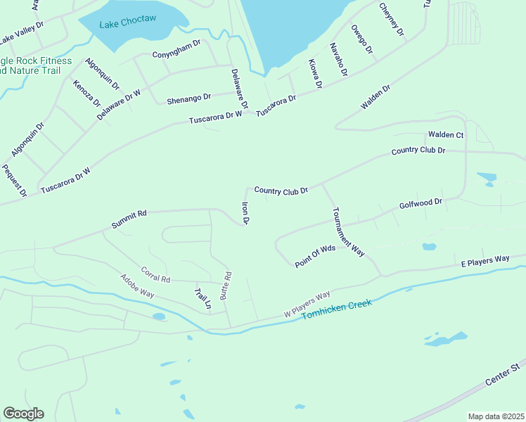 map of restaurants, bars, coffee shops, grocery stores, and more near 8 Clubhouse Circle in Hazleton