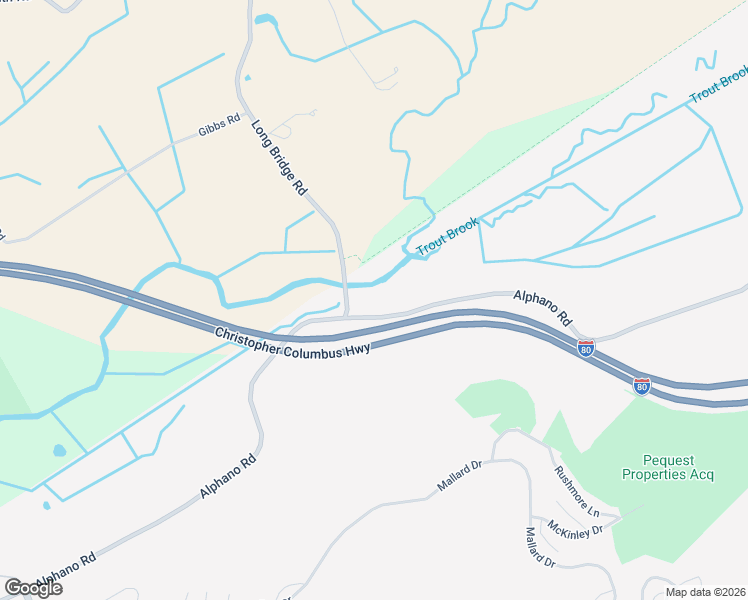 map of restaurants, bars, coffee shops, grocery stores, and more near 14 Long Bridge Road in Allamuchy Township