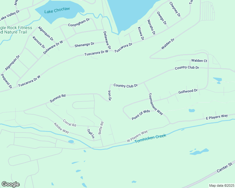 map of restaurants, bars, coffee shops, grocery stores, and more near 8 Clubhouse Circle in Hazleton