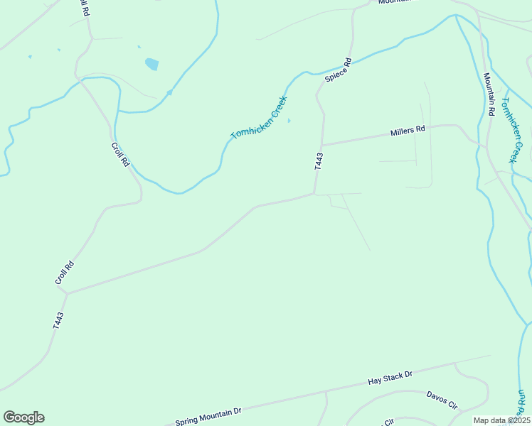 map of restaurants, bars, coffee shops, grocery stores, and more near 380 Millers Road in Zion Grove