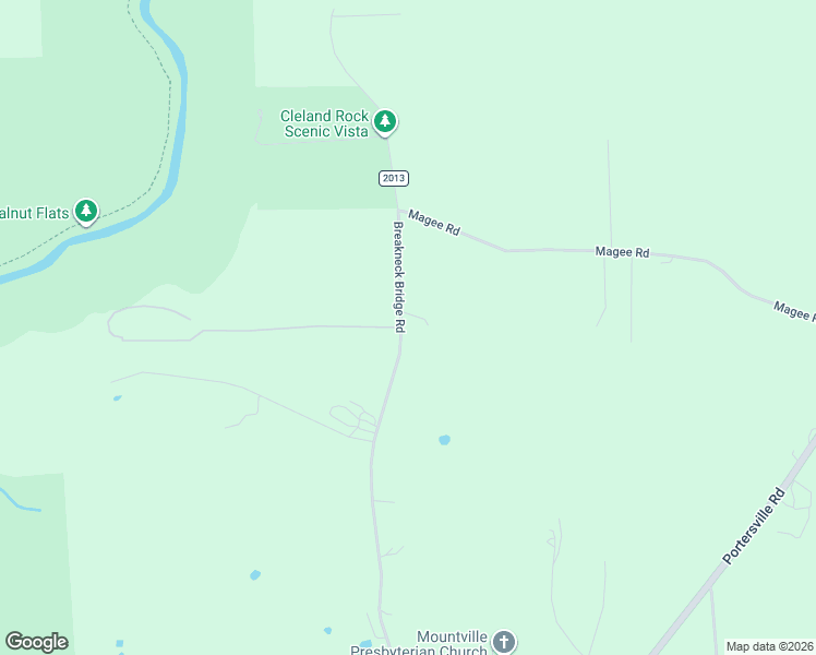 map of restaurants, bars, coffee shops, grocery stores, and more near 1080 Breakneck Bridge Road in Portersville