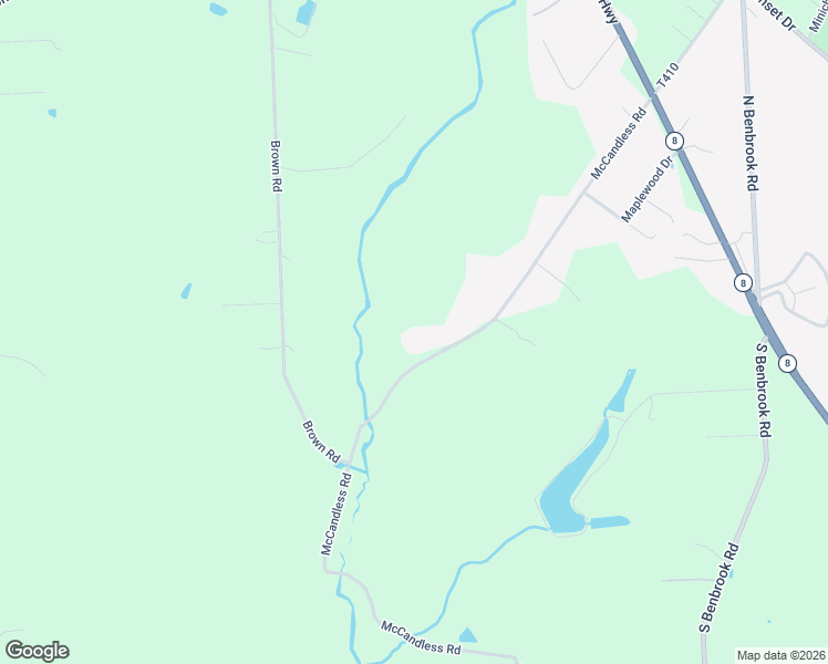 map of restaurants, bars, coffee shops, grocery stores, and more near 5166 McCandless Road in Butler