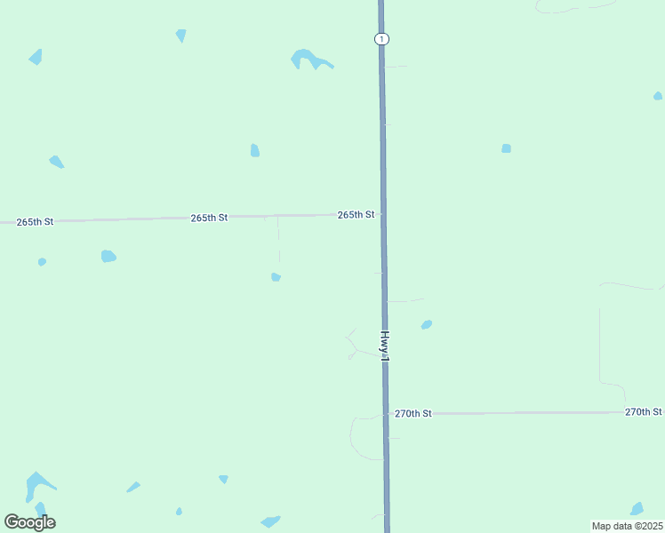 map of restaurants, bars, coffee shops, grocery stores, and more near 2174-2198 265th Street in Fairfield