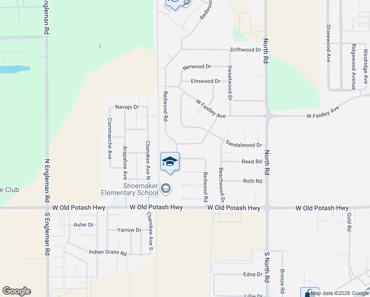 map of restaurants, bars, coffee shops, grocery stores, and more near 4148 Fleetwood Road in Grand Island