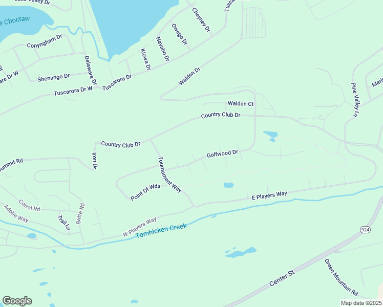 map of restaurants, bars, coffee shops, grocery stores, and more near Banyon Circle in Schuylkill County