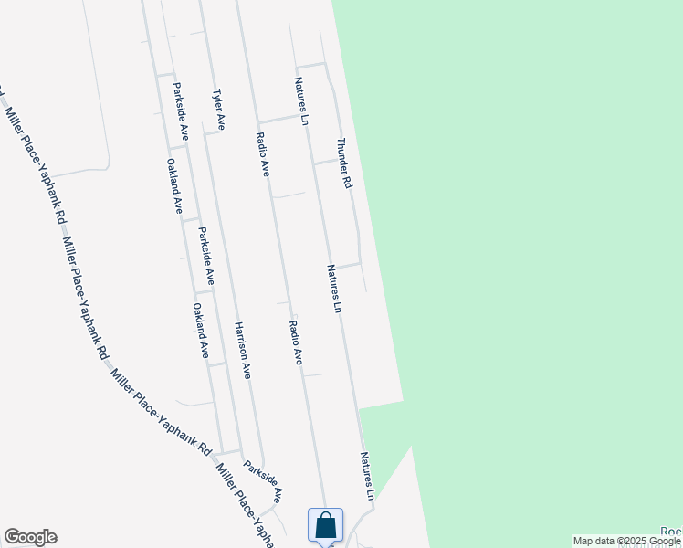 map of restaurants, bars, coffee shops, grocery stores, and more near 8 Thunder Road in Miller Place