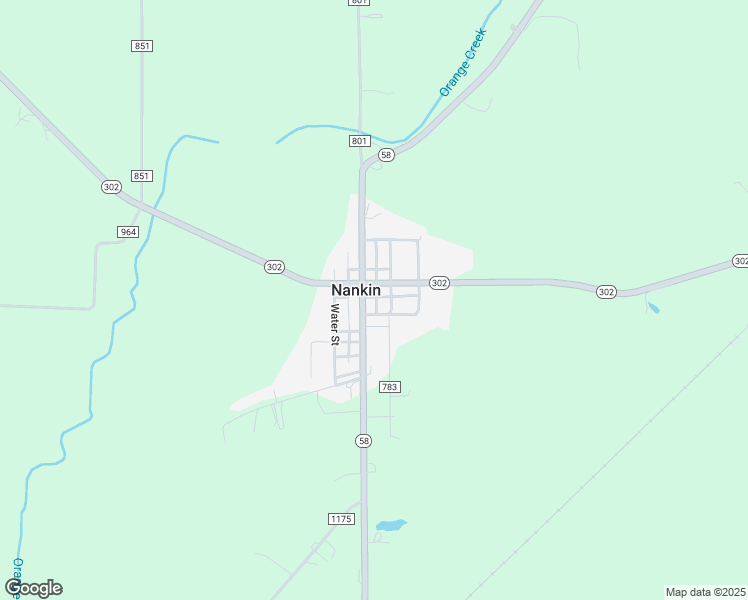 map of restaurants, bars, coffee shops, grocery stores, and more near in Nankin