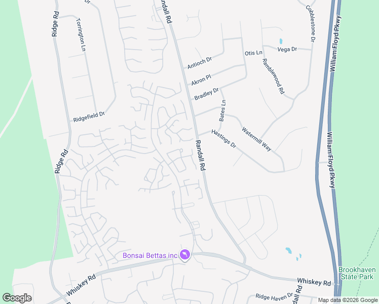 map of restaurants, bars, coffee shops, grocery stores, and more near 40 Trent Court in Ridge