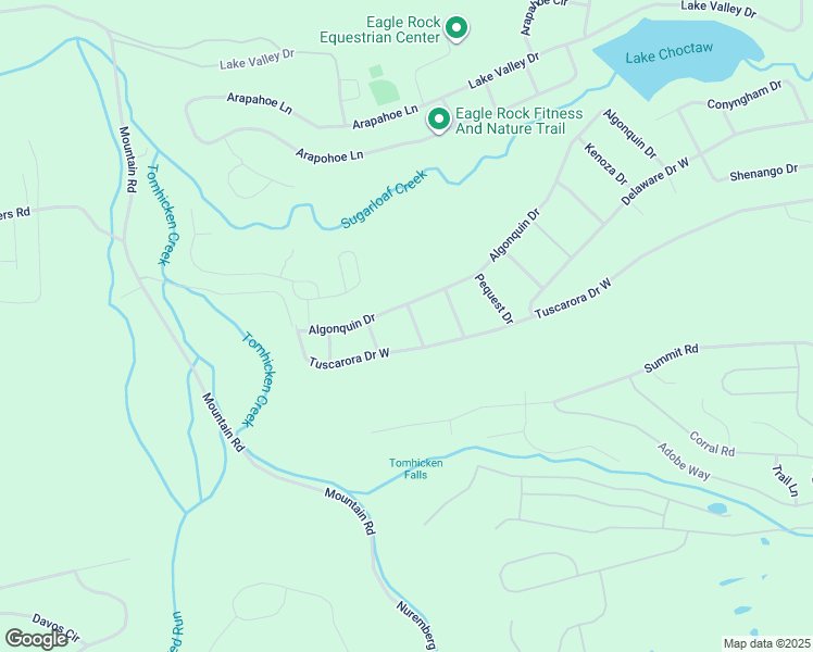 map of restaurants, bars, coffee shops, grocery stores, and more near 214 Arrowhead Drive in Hazleton