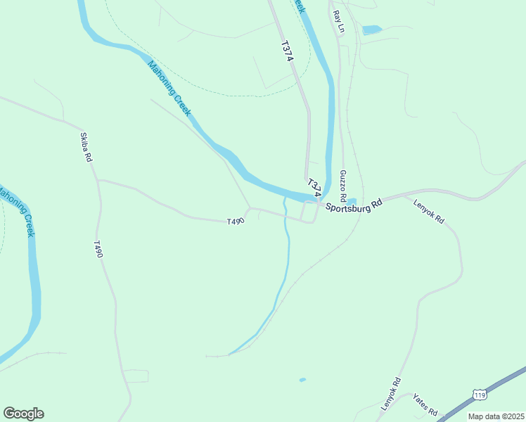 map of restaurants, bars, coffee shops, grocery stores, and more near 1522-1686 Sportsburg Road in Punxsutawney